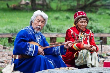 Алтайцы телеуты