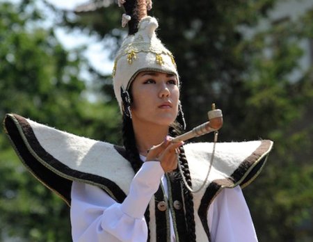 Алтайская царица Укока