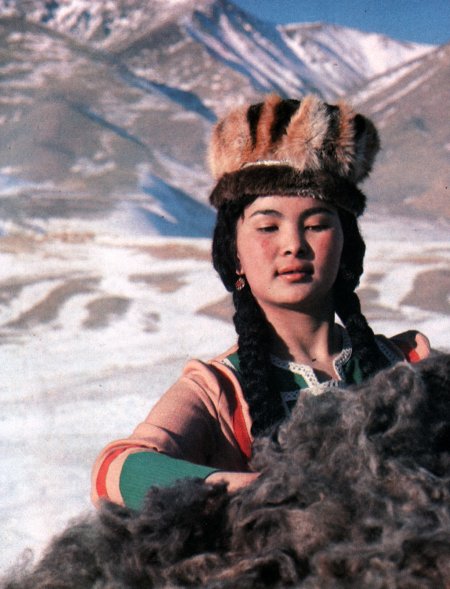 Алтайцы женщины