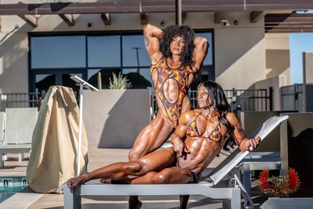 Бодибилдинг девушки