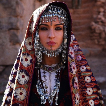 Кабилы Алжир берберы