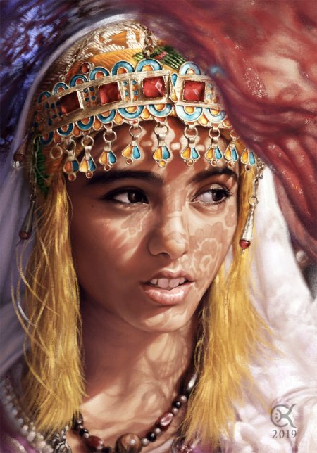 Амазахи берберы