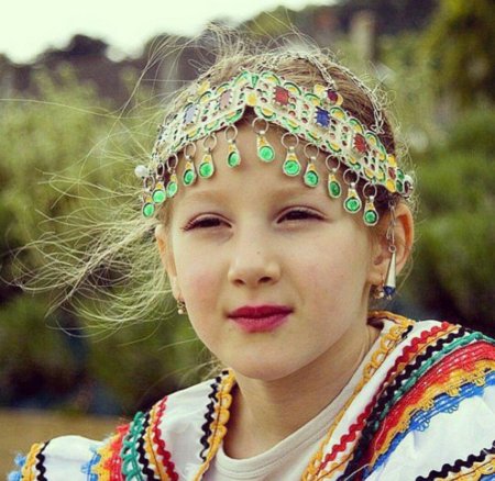 Амазахи народ Северной Африки