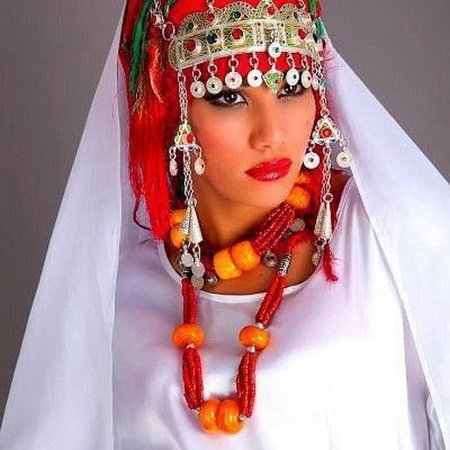 Национальный костюм берберов