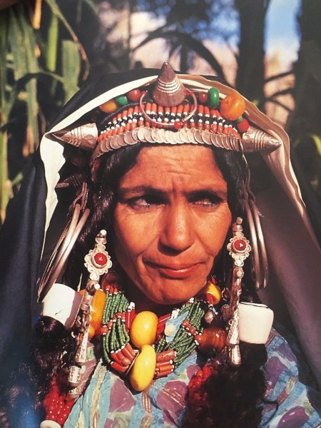 Берберы Марокко внешность