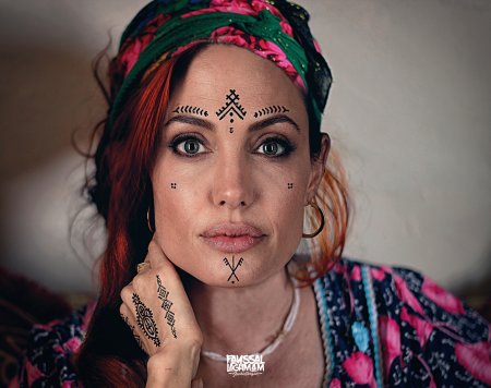 Амазахи берберы женщины