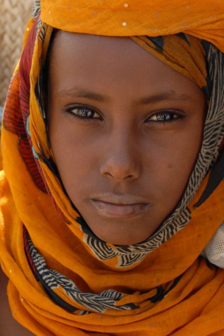 Туареги сомалийцы бушмены