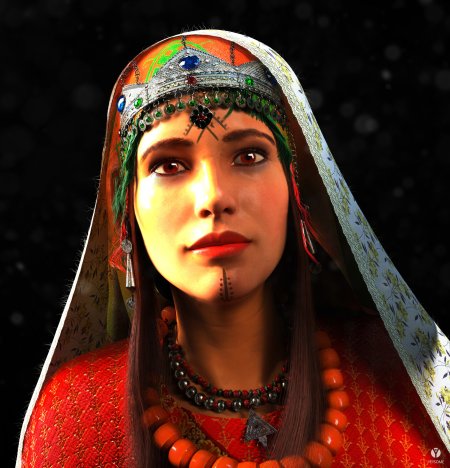 Берберы Марокко