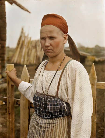 Карелы финны вепсы