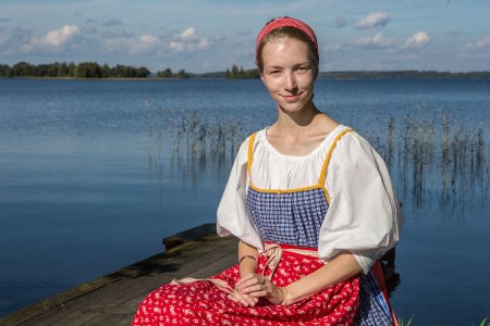 Вепсы в Карелии