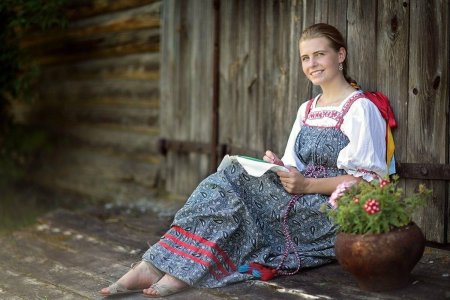 Красивые славянские девушки