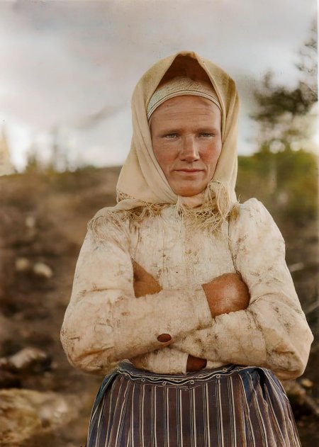 Карело финская внешность