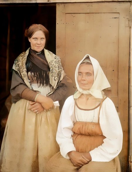 Карелы внешность