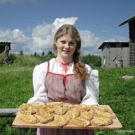 Кинерма деревня Карелия