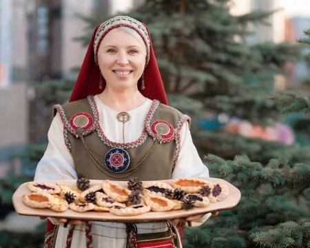 Карелы девушки