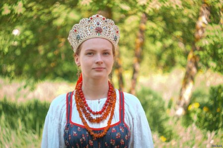 Венец девичий Архангельская Губерния