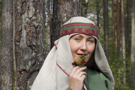 Финно-угорские народы вепсы Карелы