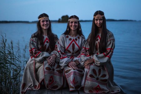 Народности Карелии вепсы