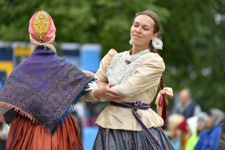 Национальная одежда Карелов