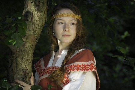 Национальный костюм Карелии вепсы