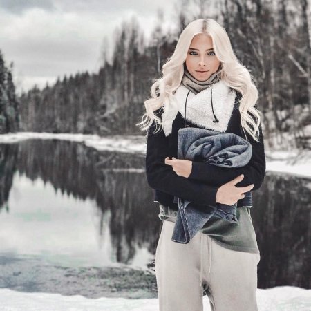 Алена Шишкова 2012 зима