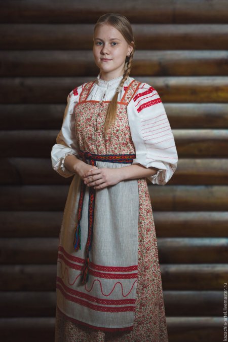 Вепсы национальный костюм