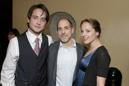 Джастин Чэтвин и Маргарита Левиева