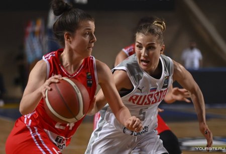 Марина Голдырева баскетбол