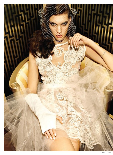 Свадебная платье