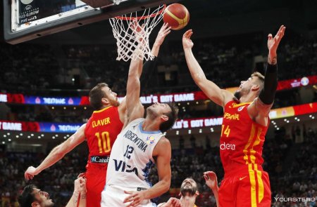 Сборная Испании по баскетболу 2007