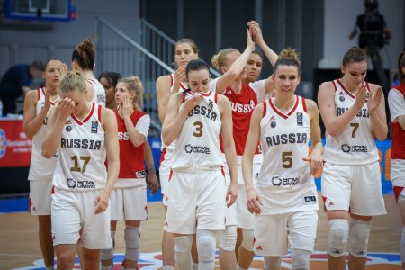 Баскетбол женская сборная России