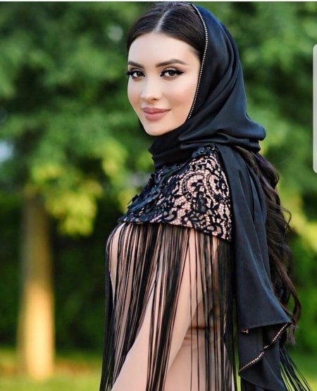 Сумая чеченка