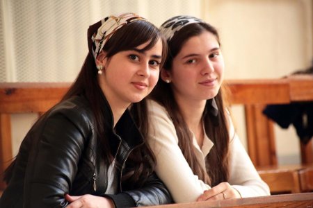 Красивые ингушские девушки