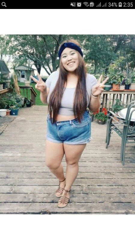 Толстые девушки