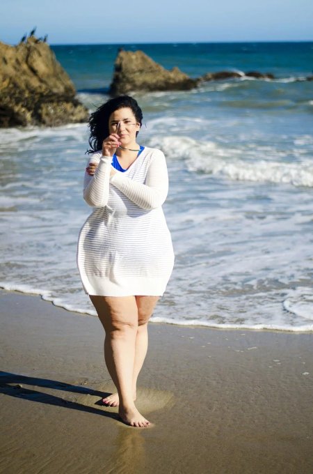 Наталья Федорова плюс сайз