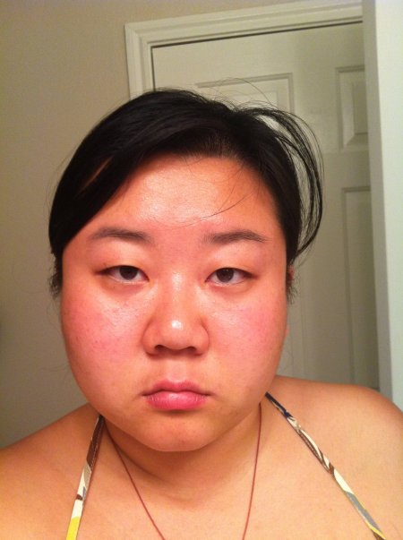 Толстая китаянка