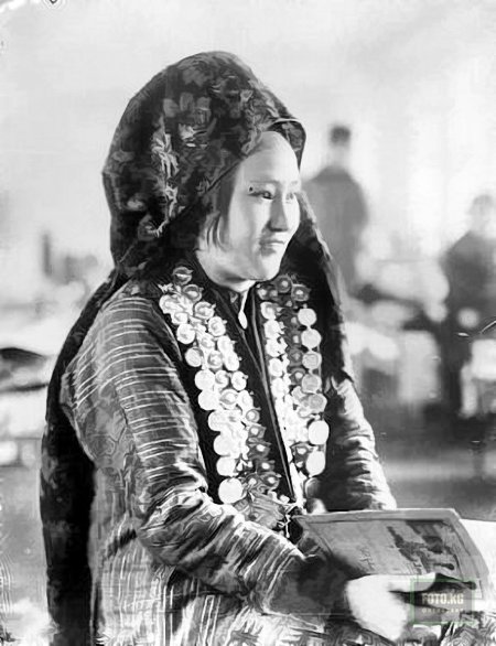 Старая киргизка