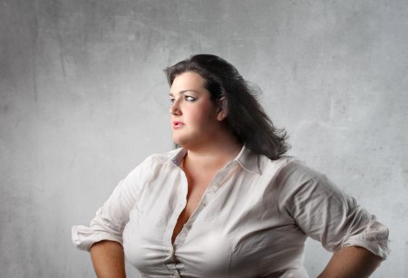 Полные девушки