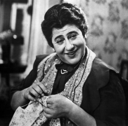 Старая еврейка