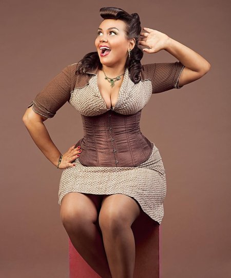 Диляра модель плюс сайз