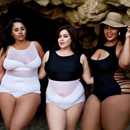 Карла Джеймс сайз плюс 3