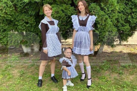 Маленькая выпускница