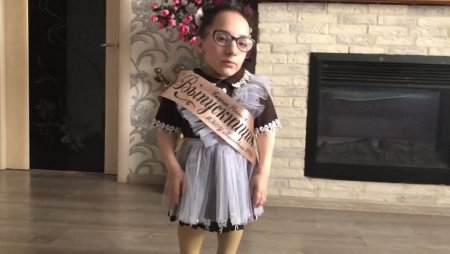 Самая маленькая девочка в России Полина Скорик