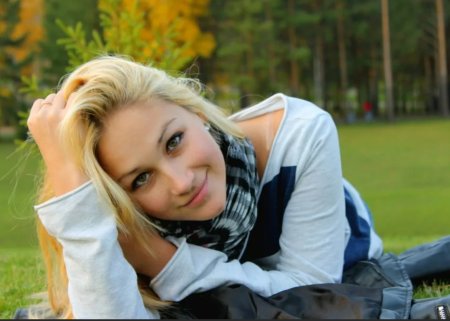 Обычные красивые девушки