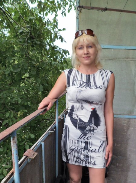 Женщина из Курска