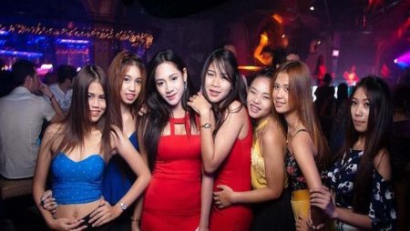 Таиланд Паттайя Nightlife