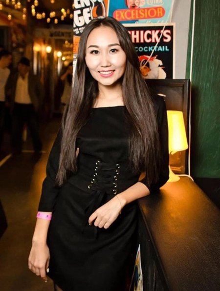 Айгерим Байбергенова актриса