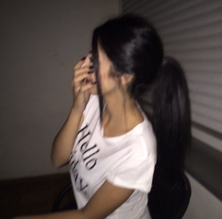 Брюнетки с длинными волосами