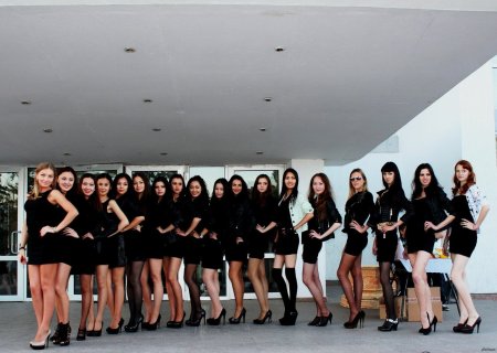 Казахские девочки в х