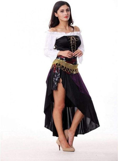 Цыганский костюм